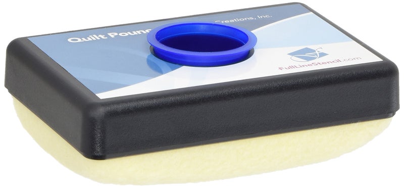 Hancy Blue Quilt Pounce Pad Chalk - Image 1